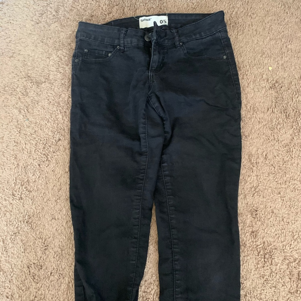 Black jeans